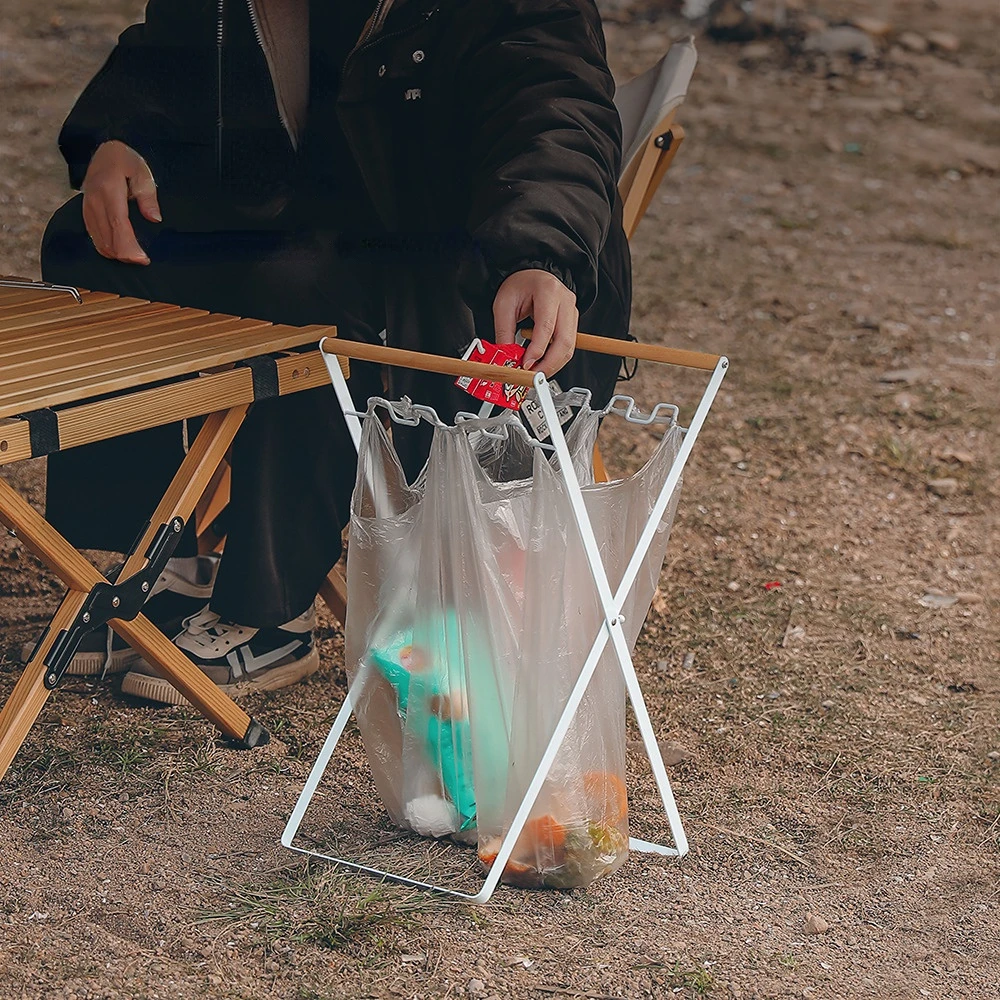 MOUNTAINHIKER Foldable Trash B - Camping Cooking Utensil Holder recension och pris