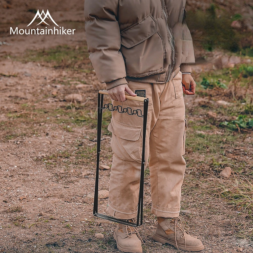 MOUNTAINHIKER Foldable Trash B - Camping Cooking Utensil Holder recension och pris