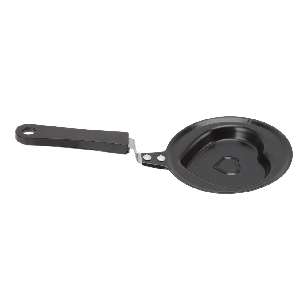 Cast Iron Mini Egg Frying Pan  - Camping Cooking Cast Iron recension och pris