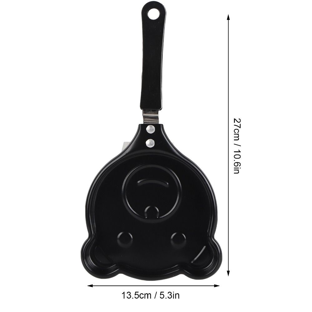 Cast Iron Mini Egg Frying Pan  - Camping Cooking Cast Iron recension och pris