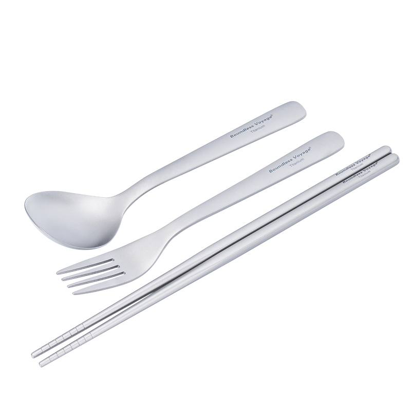Boundless Voyage Ultralight Ti - Camping Cooking Knife Set recension och pris