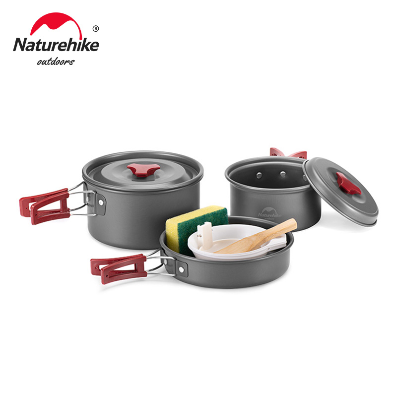 Naturehike Camping Pot Ultrali - Camping Cooking Bundle recension och pris