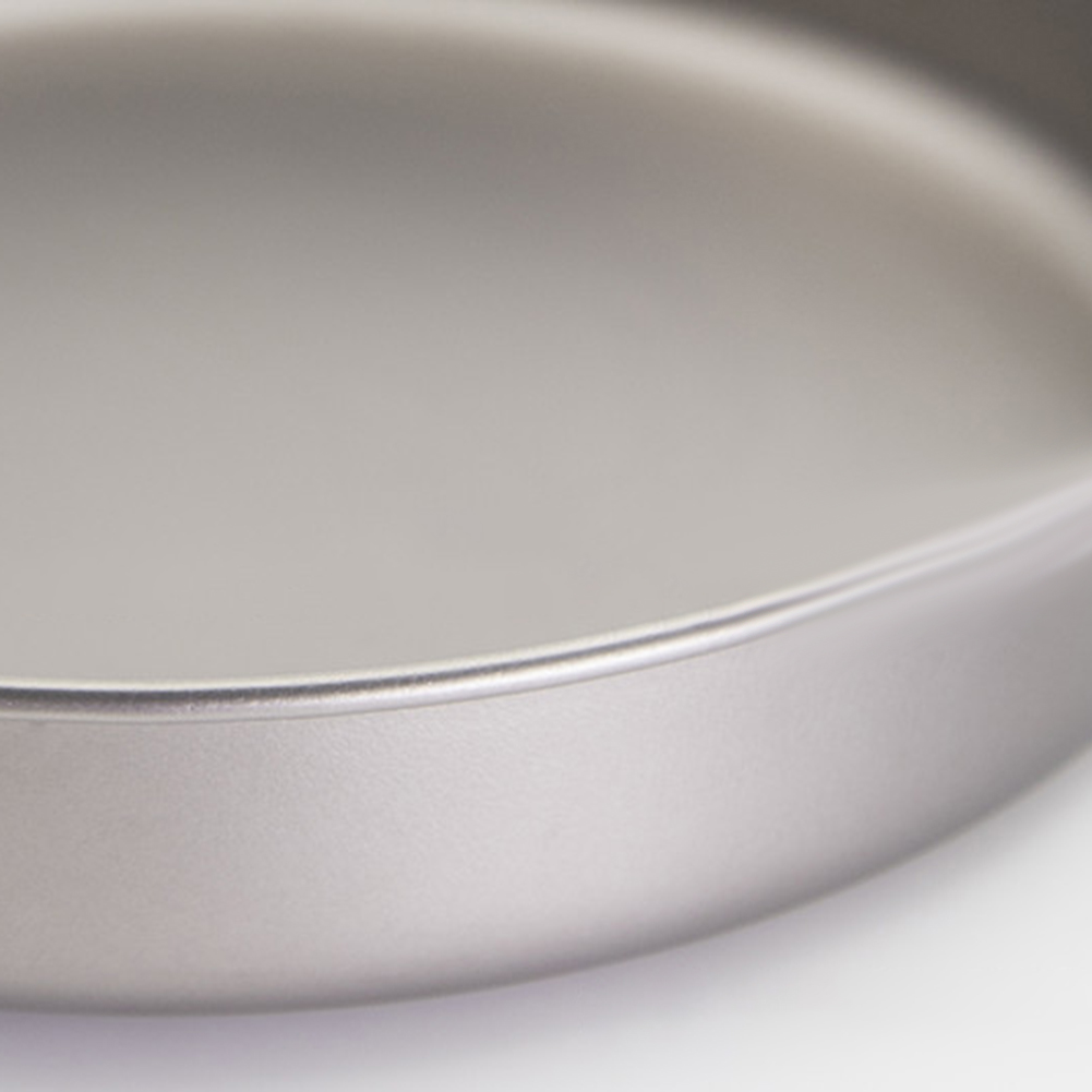 Ultralight Pure Ti Frypan Pot  - Camping Cooking Pan recension och pris