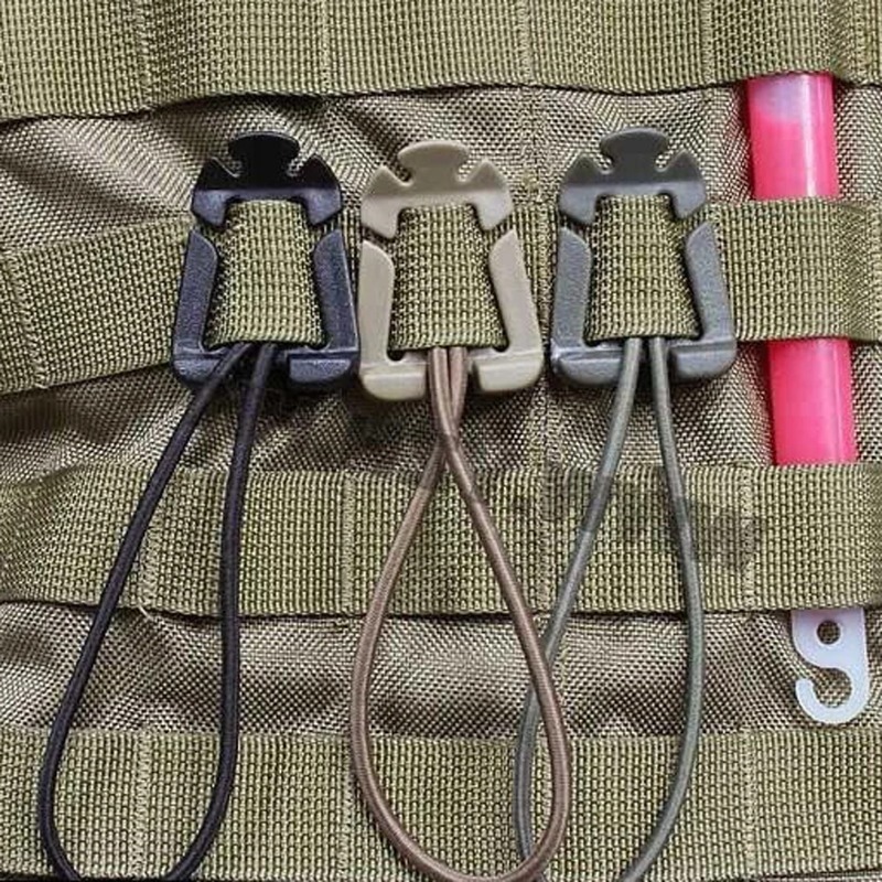 Backpack Buckle Clamp Carabine - Camping Cooking Hanger recension och pris