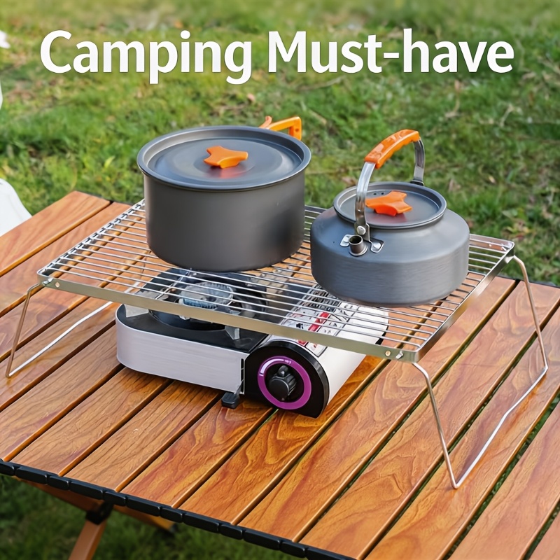 Portable Foldable Stainless Ca - Camping Cooking Equipment recension och pris