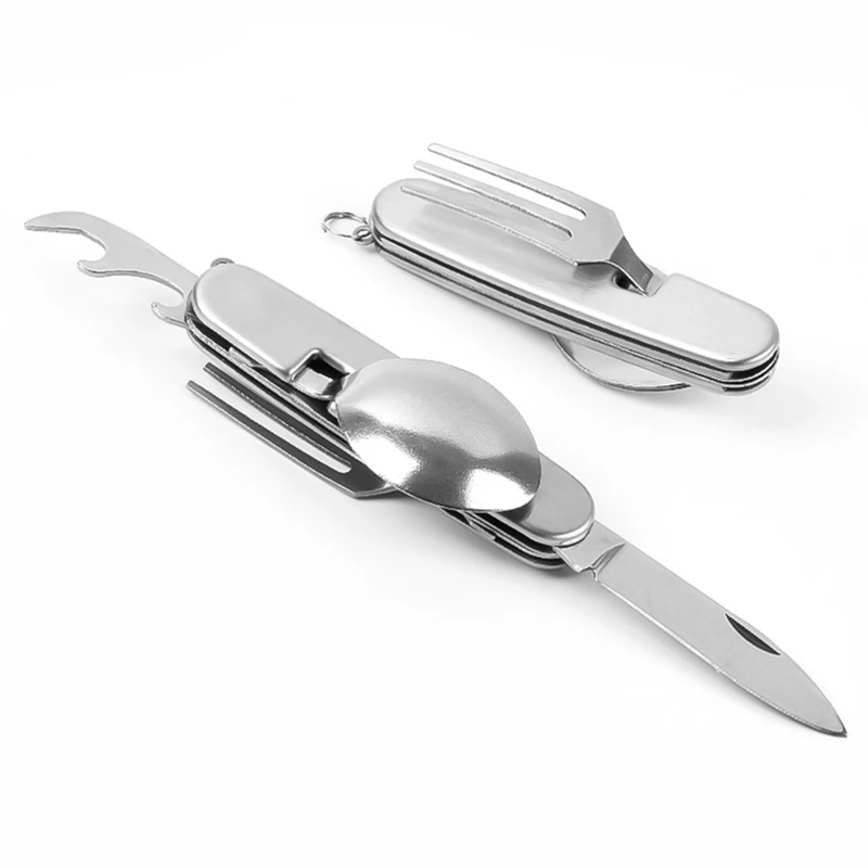 Camping Tableware Set Stainles - Camping Cooking Knife Set recension och pris