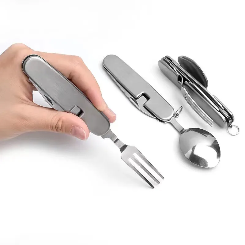 Camping Tableware Set Stainles - Camping Cooking Knife Set recension och pris
