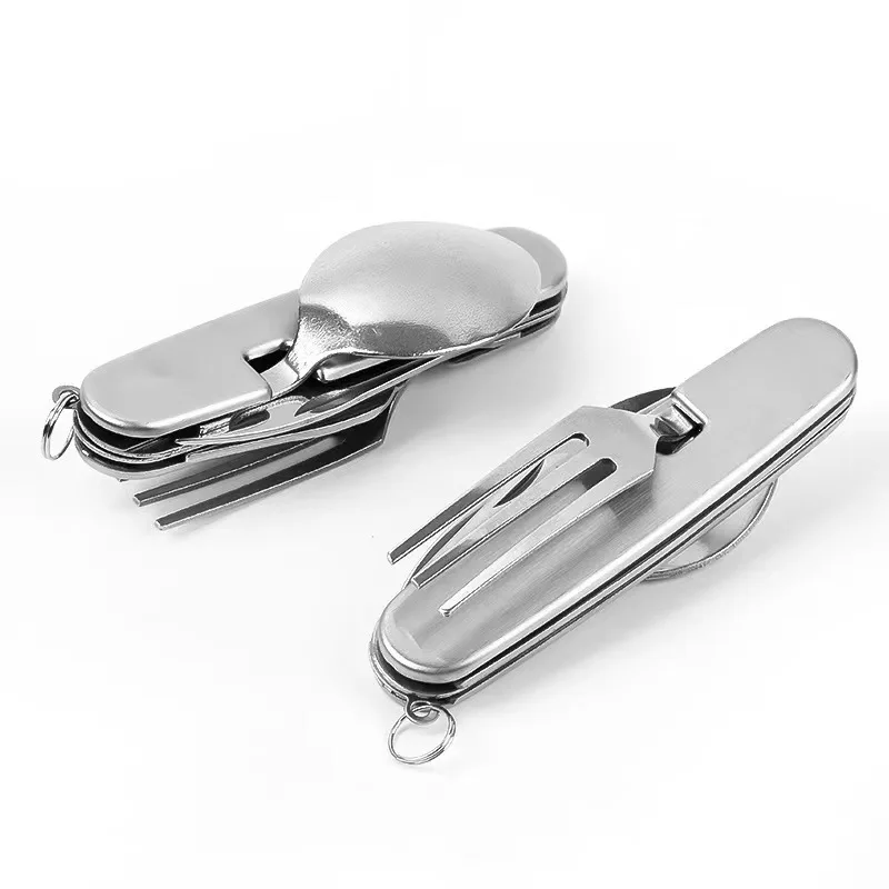 Camping Tableware Set Stainles - Camping Cooking Knife Set recension och pris