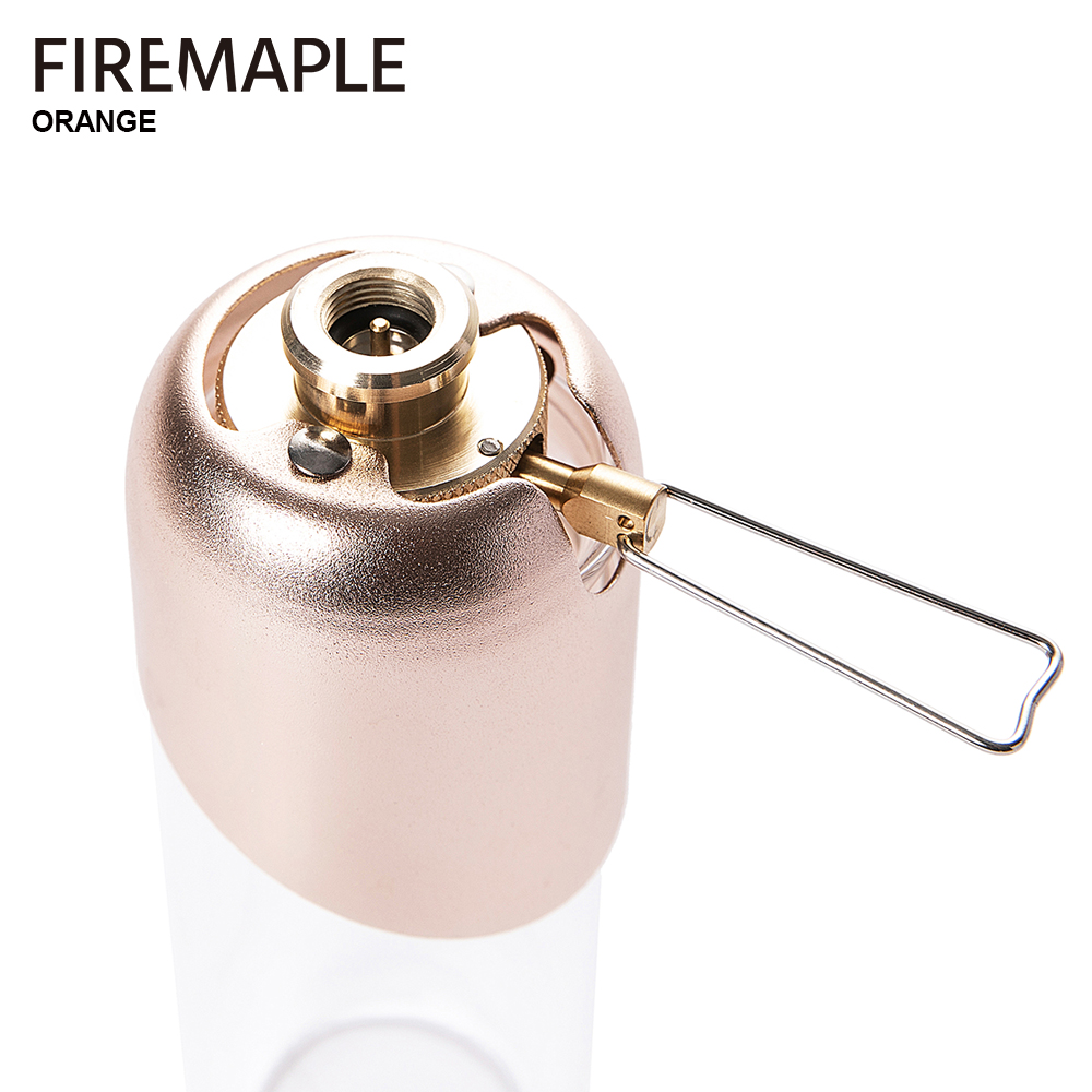 Fire Maple Orange Gas Lantern  - Camping Cooking Light recension och pris