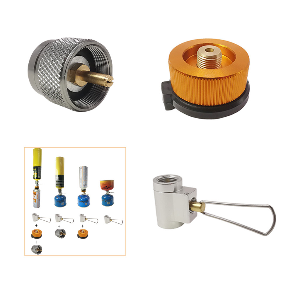 1Pc Camping Stove Adapter Conv - Camping Cooking Butane recension och pris