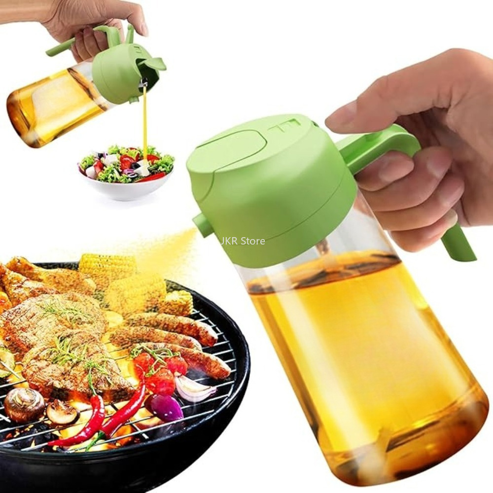 2 in 1 Olive Oil Sprayer Dispe - Camping With Cooking recension och pris