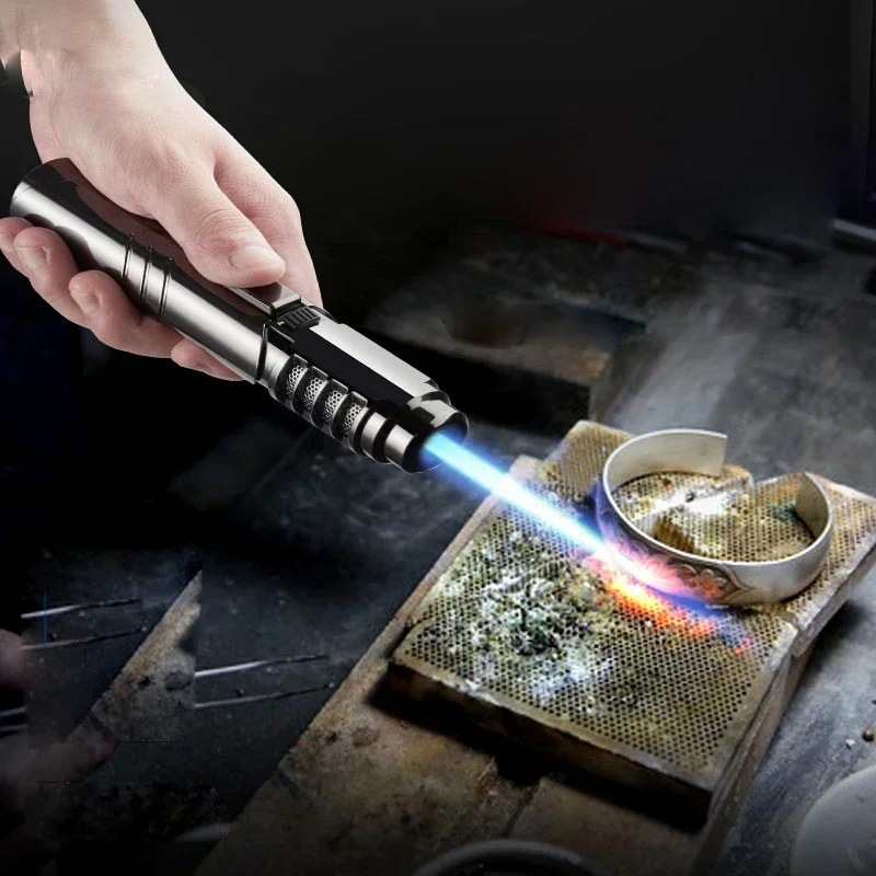 Metal Large Flame Spray Gun Bl - Camping Cooking Gas recension och pris