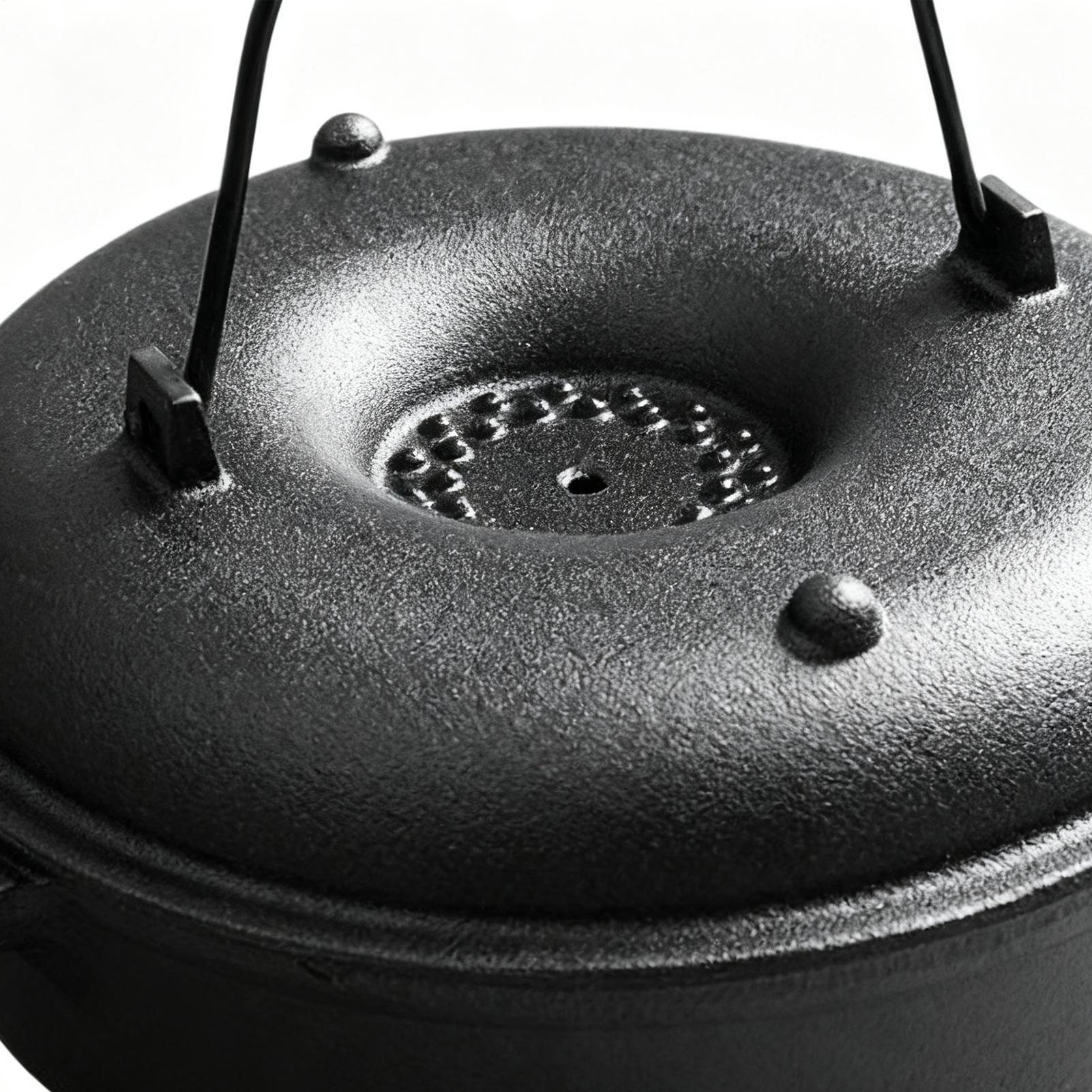 Cauldron Pot for Cooking Non-S - Camping Cooking Cast Iron recension och pris