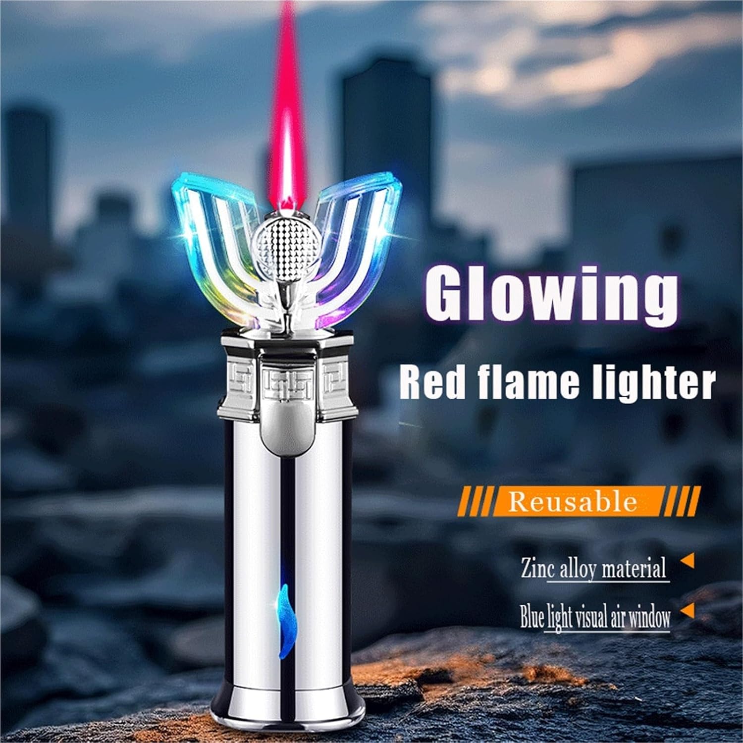 Butane-free, Creative Lighter, - Camping Cooking Butane recension och pris