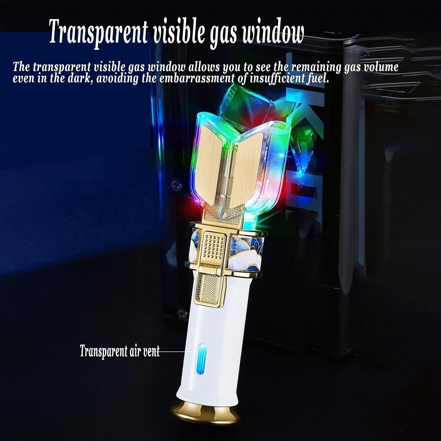 Butane-free, Creative Lighter, - Camping Cooking Butane recension och pris