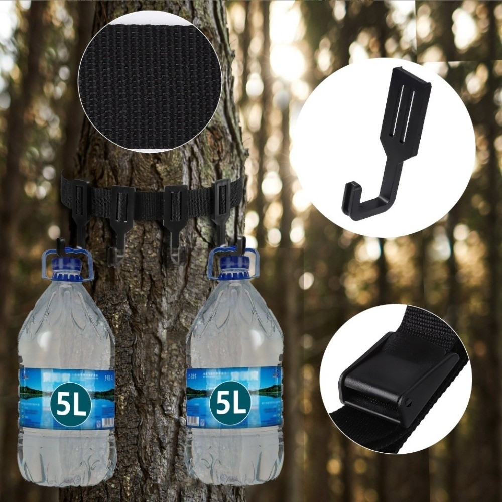 Durable Adjustable Tree Hook S - Camping Cooking Hanger recension och pris