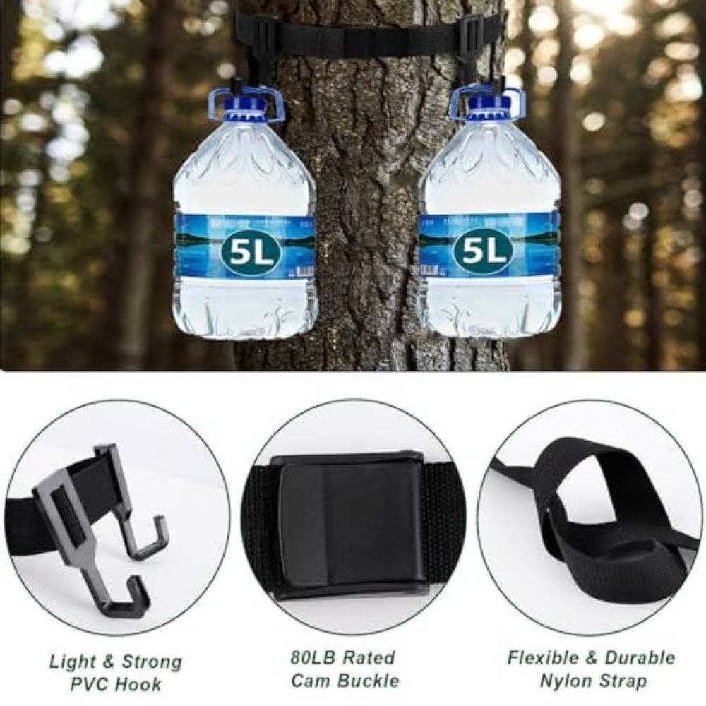 Durable Adjustable Tree Hook S - Camping Cooking Hanger recension och pris