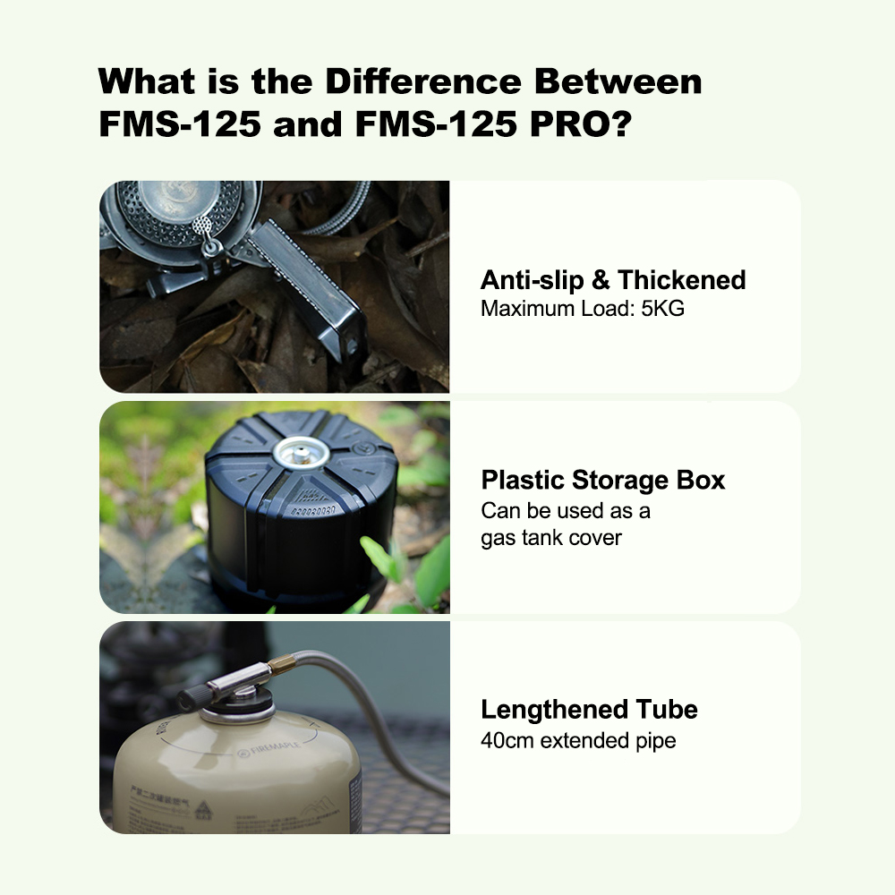 Fire-Maple Windproof Stove Spl - Camping Cooking Light recension och pris