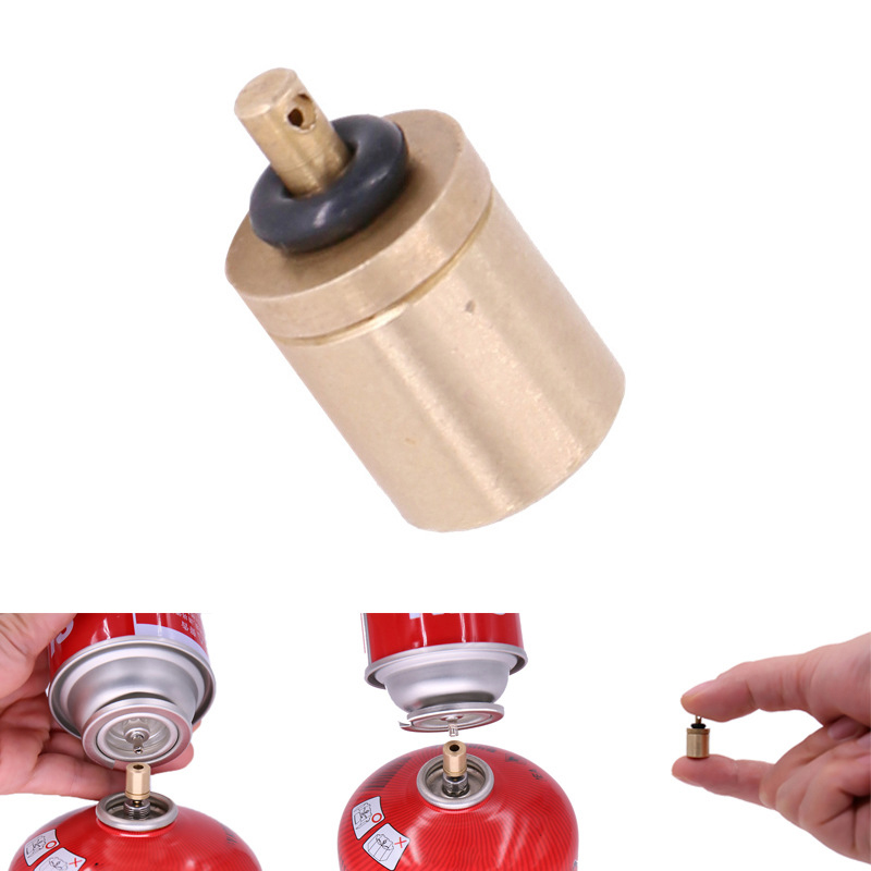 Gas Refill Adapter Filling But - Camping Cooking Butane recension och pris