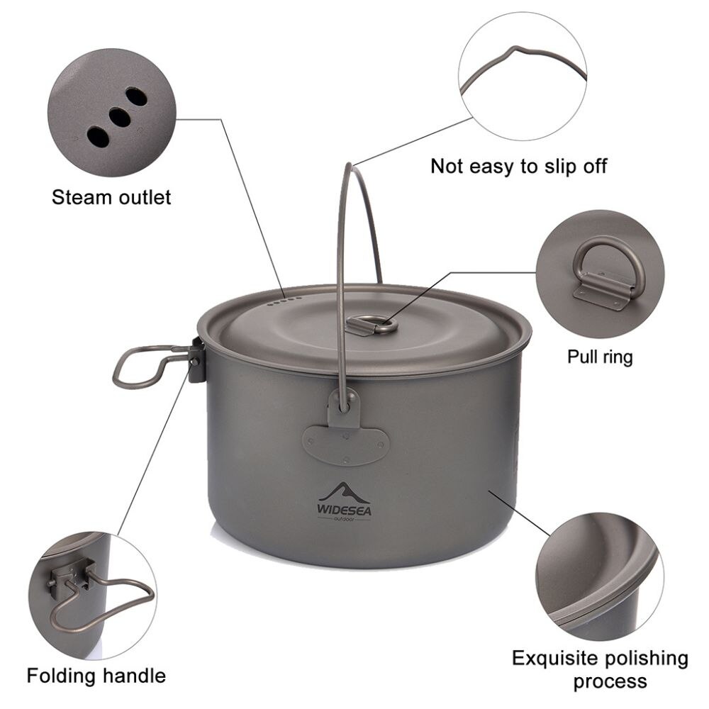 Widesea Camping Tableware Tita - Camping Cooking Recipes recension och pris