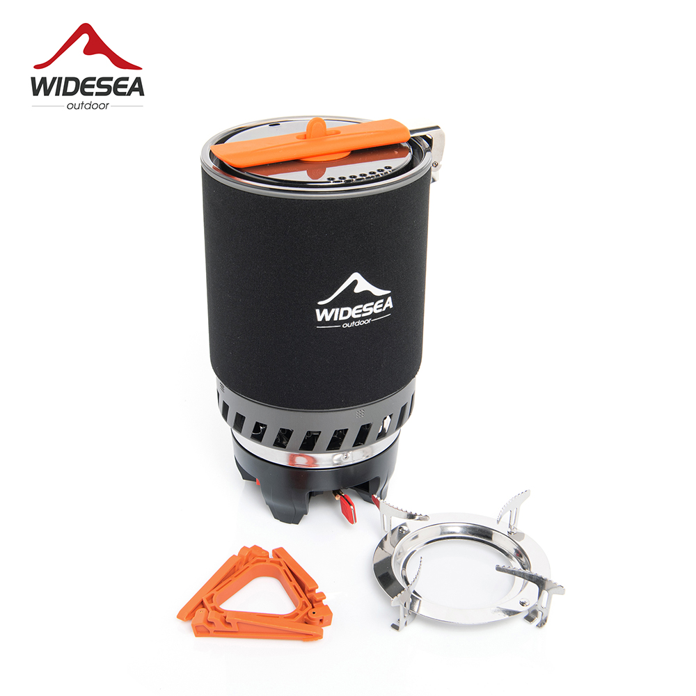 Widesea Camping Cooking System - Camping Cooking Gas recension och pris