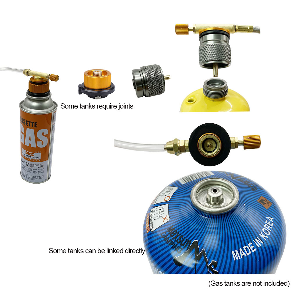 Outdoor Gas Stove Gas Refill A - Camping Cooking Butane recension och pris
