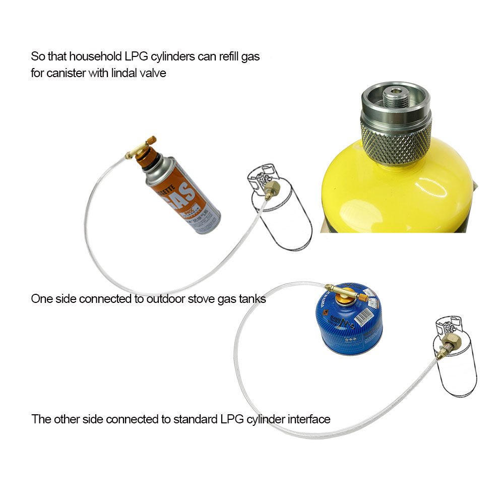 Outdoor Gas Stove Gas Refill A - Camping Cooking Butane recension och pris