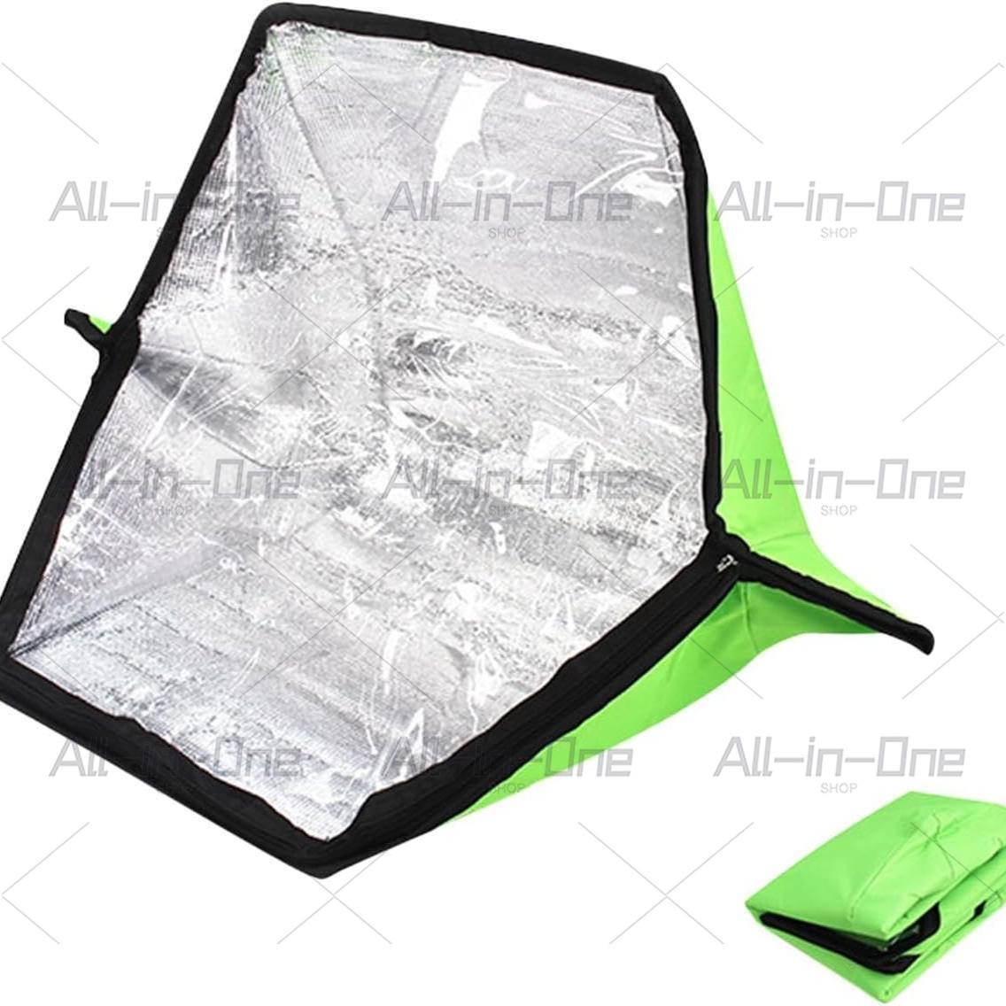 Portable Solar Oven Bag Cooker - Solar Oven Camp recension och pris