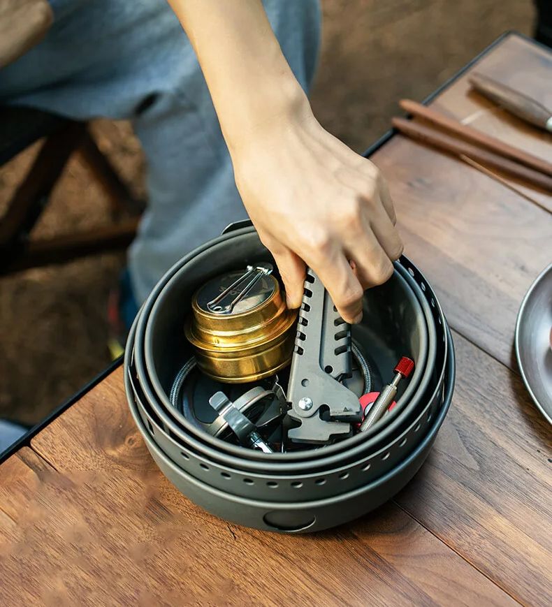 Camping Gas Stove Alcohol Stov - Camping Cooking Recipes recension och pris