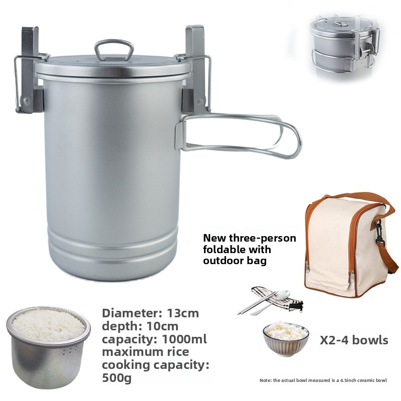 Multi Functional Camping Rice  - Camping With Cooking recension och pris