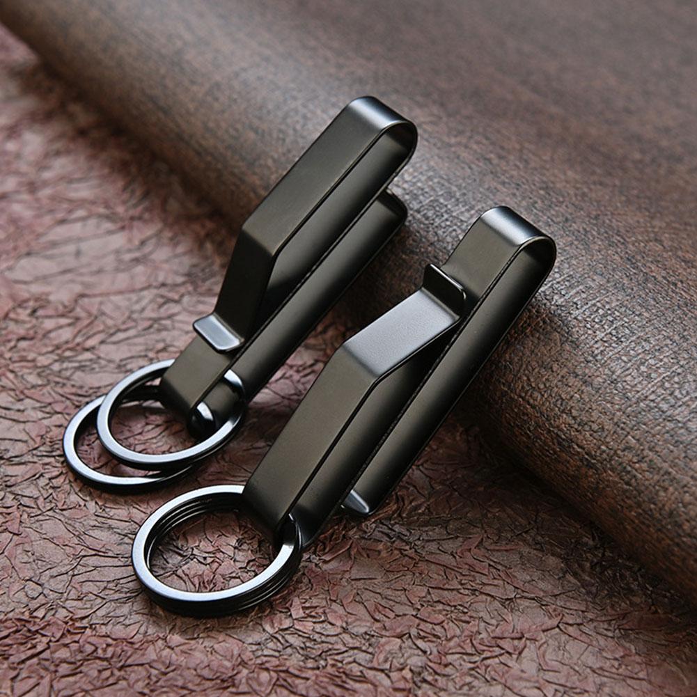 Steel Belt Hook Carabiner Car  - Camping Cooking Hanger recension och pris