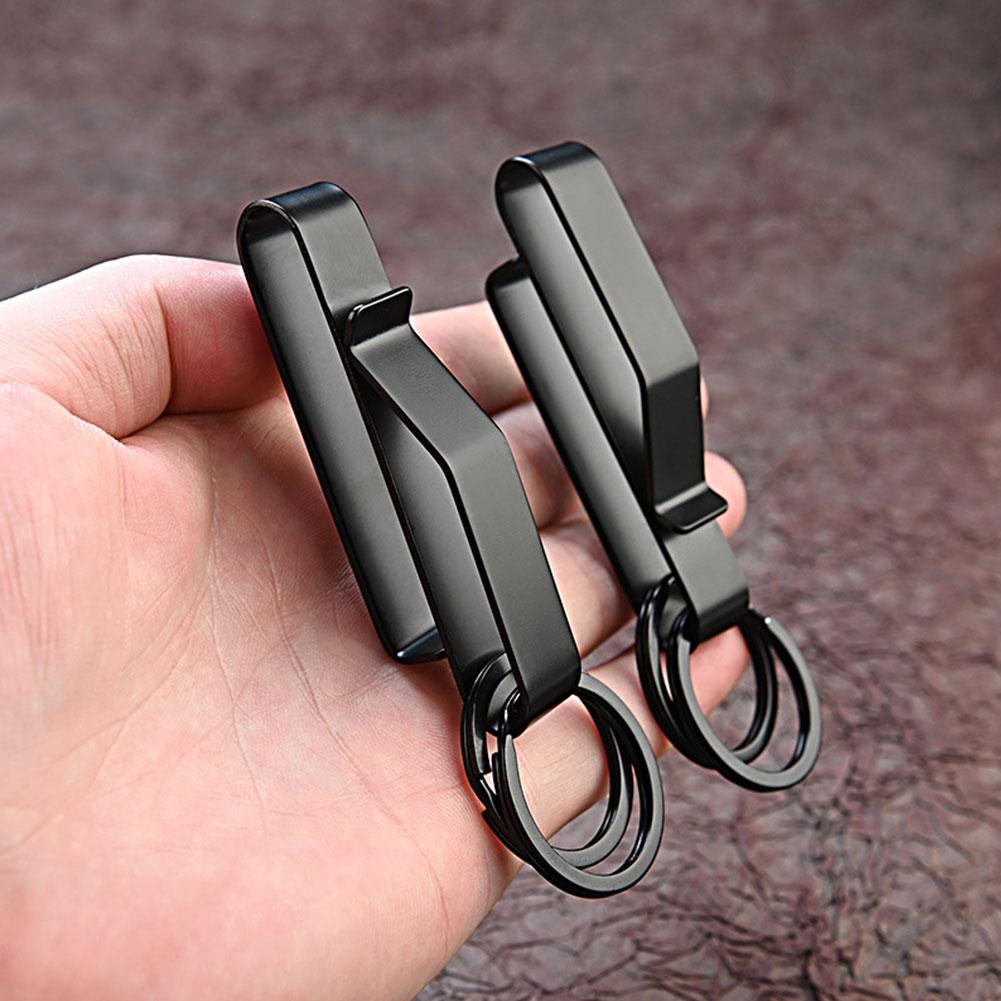 Steel Belt Hook Carabiner Car  - Camping Cooking Hanger recension och pris