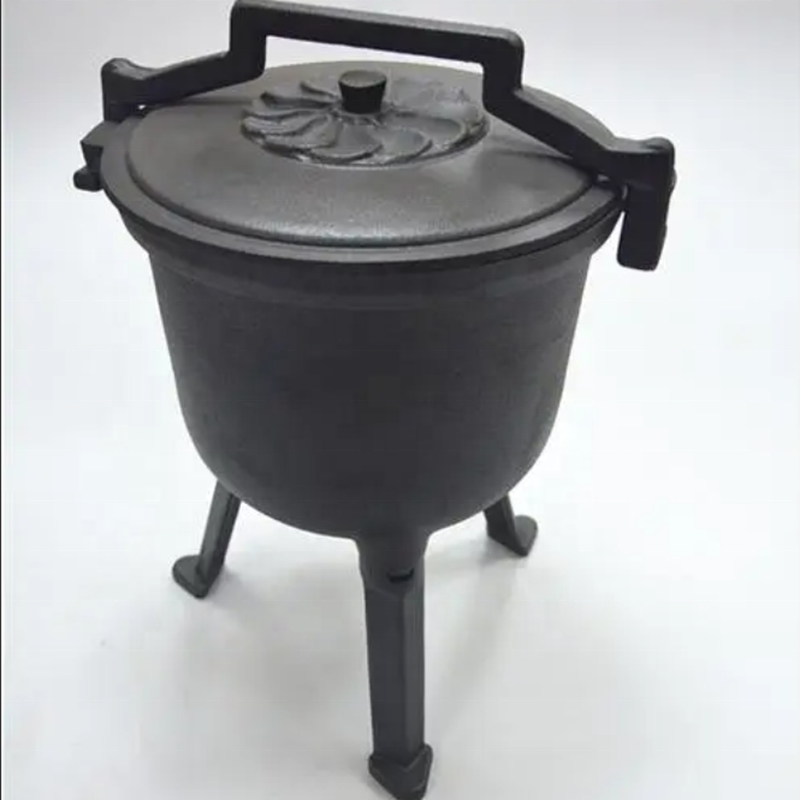 Hot Sale 4L Cast Iron Heavy Du - Camp Dutch Oven Cast recension och pris