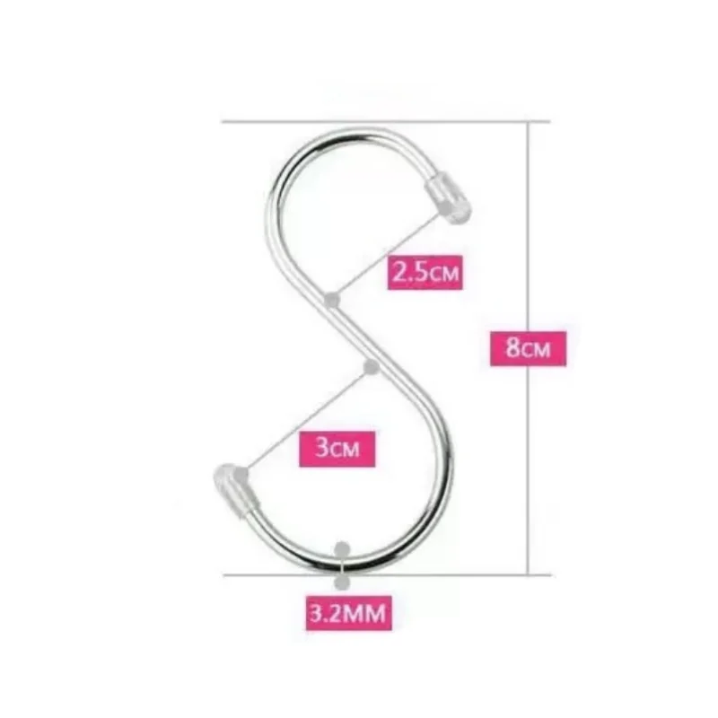 10Pcs Awning Hooks Sturdy Univ - Camping Cooking Hanger recension och pris