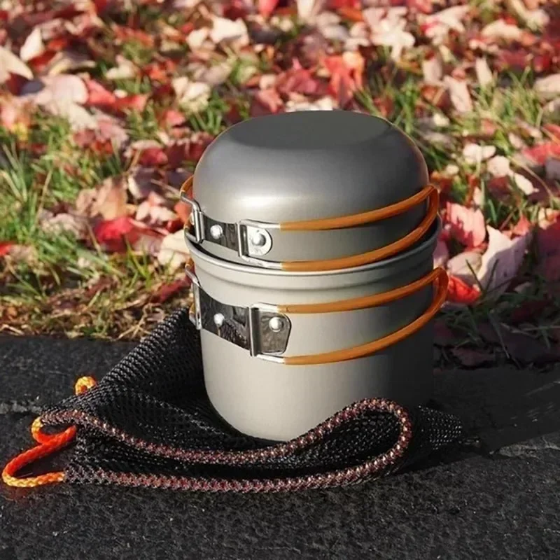 New Camping Pot  Portable Outd - Camping Cooking Knife Set recension och pris