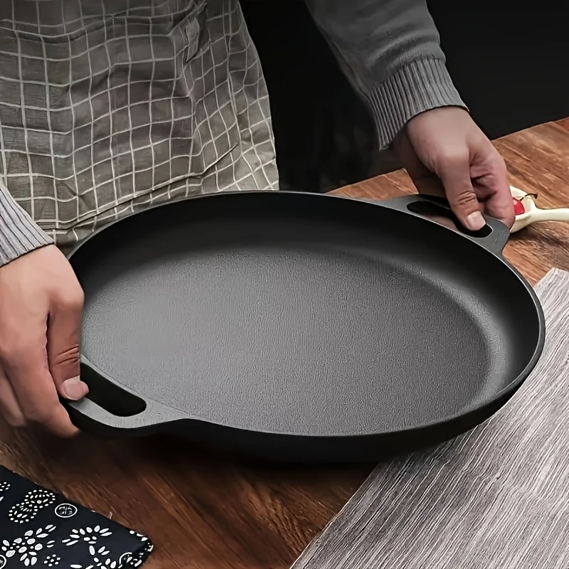 8.7/9.8/11/11.8inch Cast Iron  - Skillet Cast Iron Camp recension och pris
