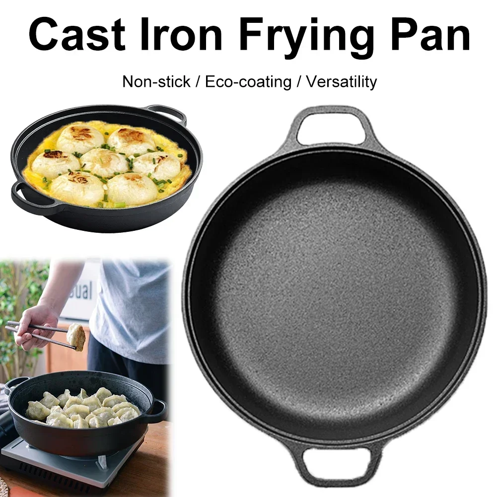 8.7/9.8/11/11.8inch Cast Iron  - Skillet Cast Iron Camp recension och pris
