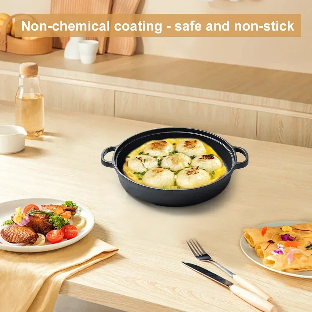 8.7/9.8/11/11.8inch Cast Iron  - Skillet Cast Iron Camp recension och pris