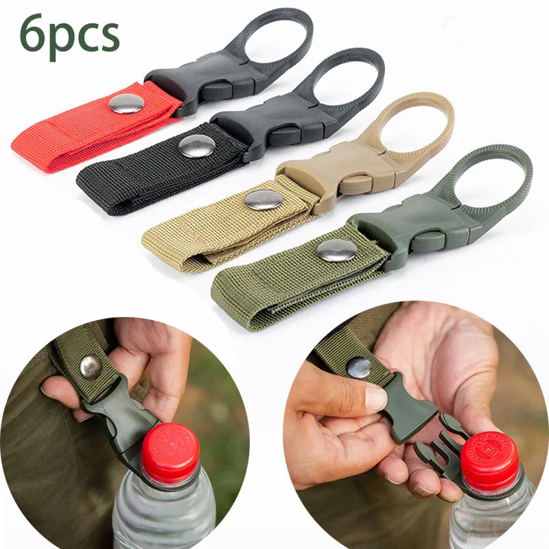 6pcs Camping Webbing Buckle Ho - Camping Cooking Hanger recension och pris