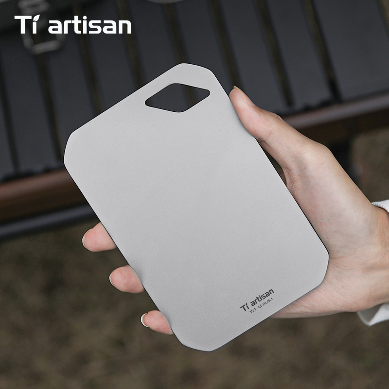 Tiartisan Pure Titaniuim Mini  - Camp Cutting Board recension och pris