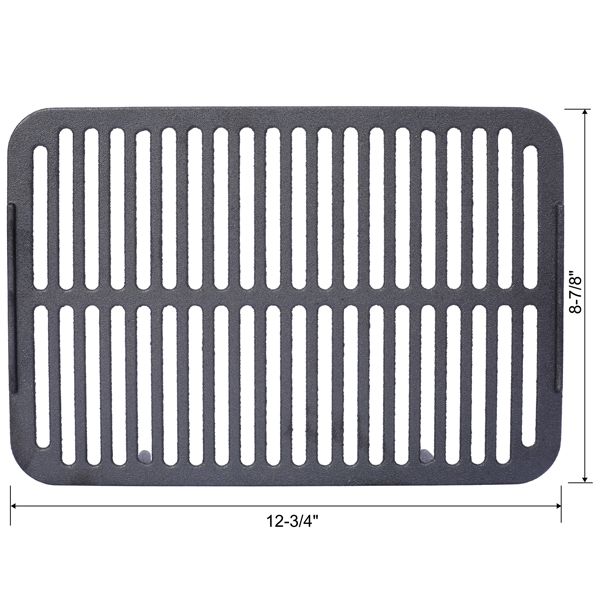 100% Cast Iron Enameled Outdoo - Skillet Cast Iron Camp recension och pris