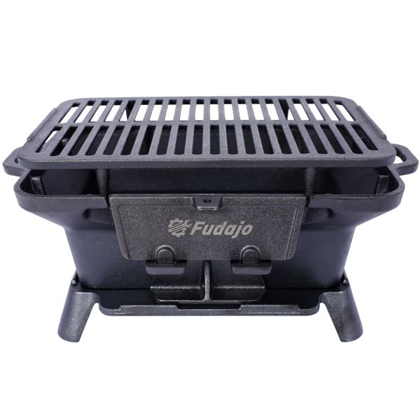 100% Cast Iron Enameled Outdoo - Skillet Cast Iron Camp recension och pris