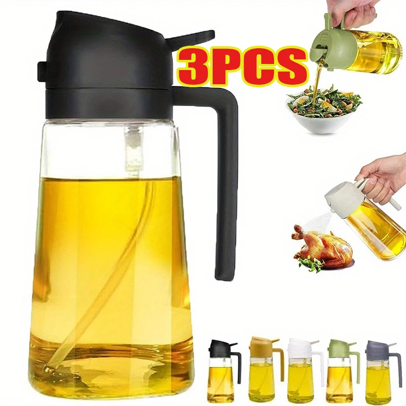 Oil Spray 2-in-1 Plastic House - Camping Cooking Recipes recension och pris