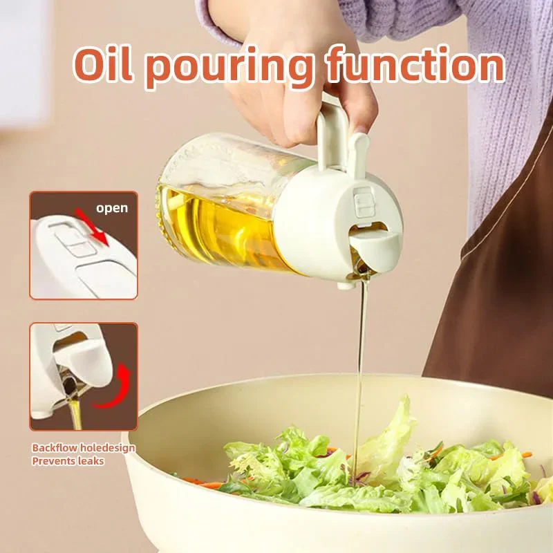 Oil Spray 2-in-1 Plastic House - Camping Cooking Recipes recension och pris