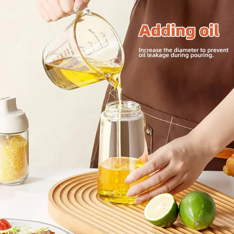 Oil Spray 2-in-1 Plastic House - Camping Cooking Recipes recension och pris