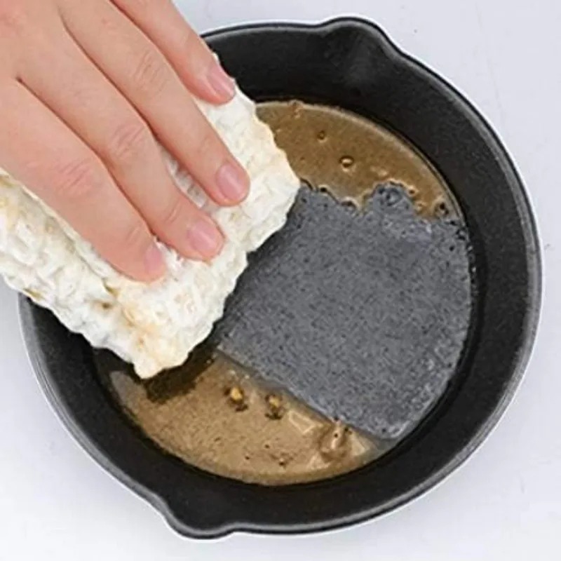 1pcs 14CM Camping Indoor and O - Skillet Cast Iron Camp recension och pris