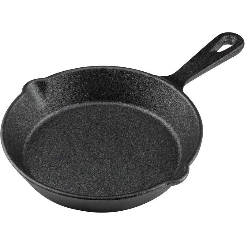 6 Inch Cast Iron Skillet, Fryi - Skillet Cast Iron Camp recension och pris