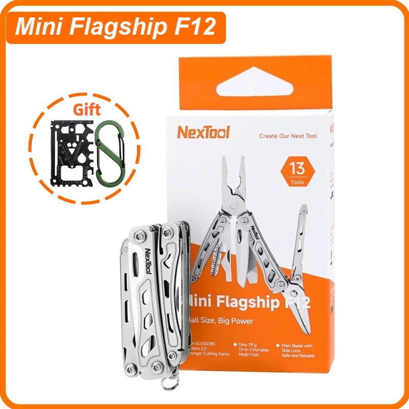 NexTool Mini Flagship F12 Mult - Camping Cooking Knife Set recension och pris