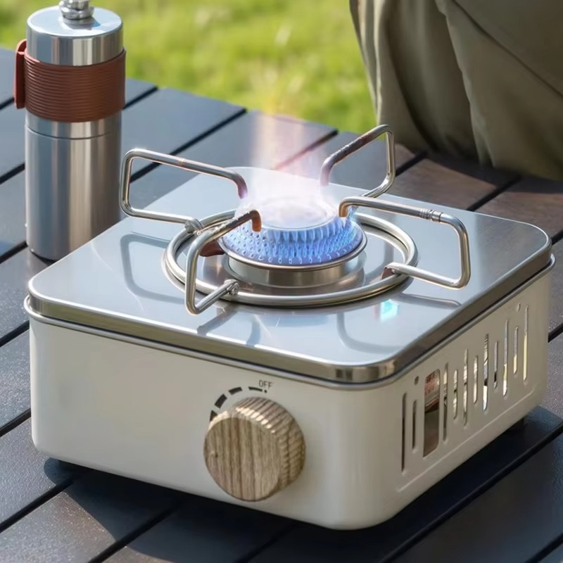 2800W Camping Mini Gas Stove P - Camping Cooking Butane recension och pris