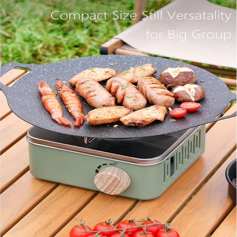2800W Camping Mini Gas Stove P - Camping Cooking Butane recension och pris
